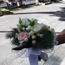 Bouquet per celebrazione matrimonio